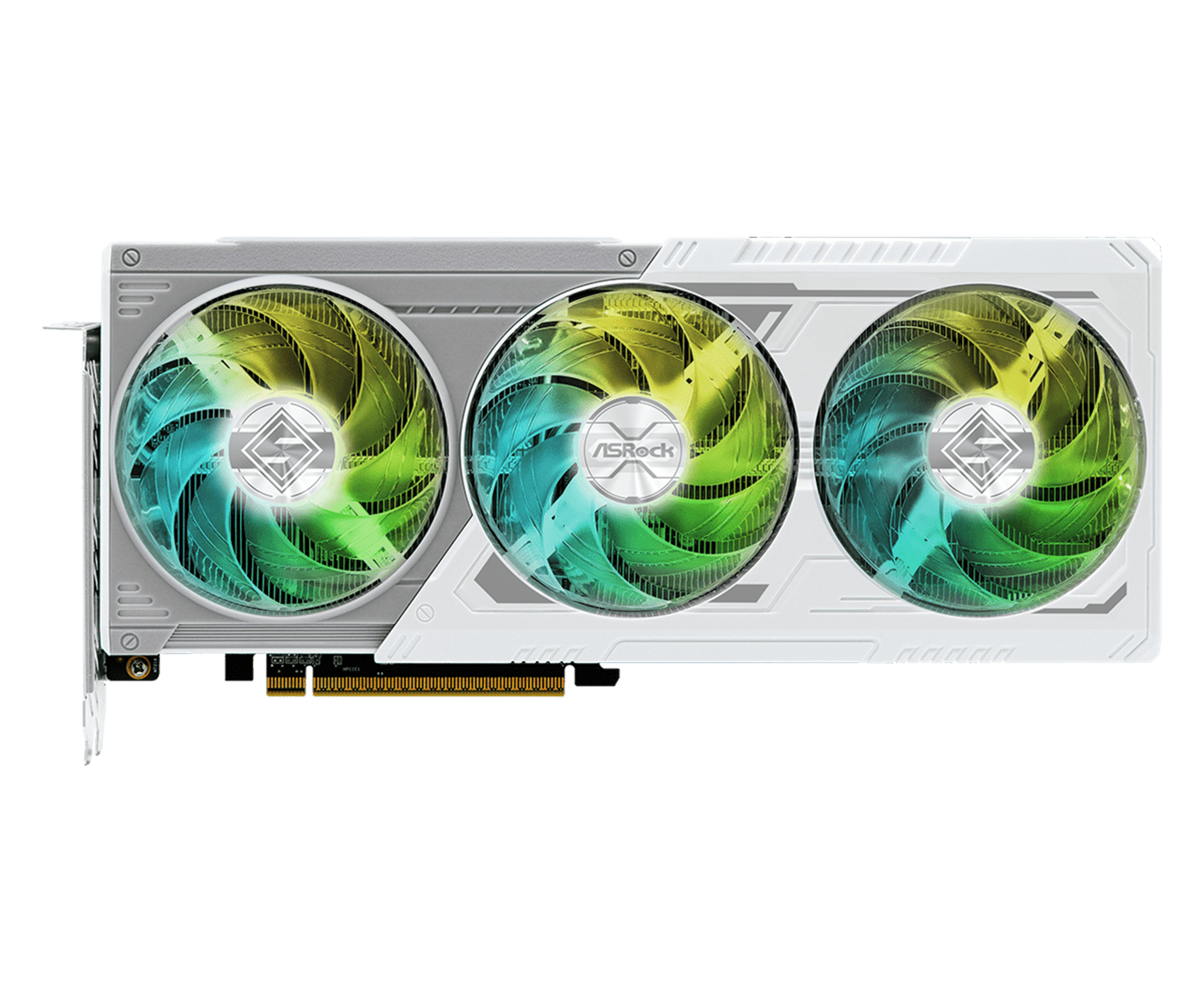 Card màn hình ASROCK AMD Radeon™ RX 9060 XT Steel Legend 16GB OC