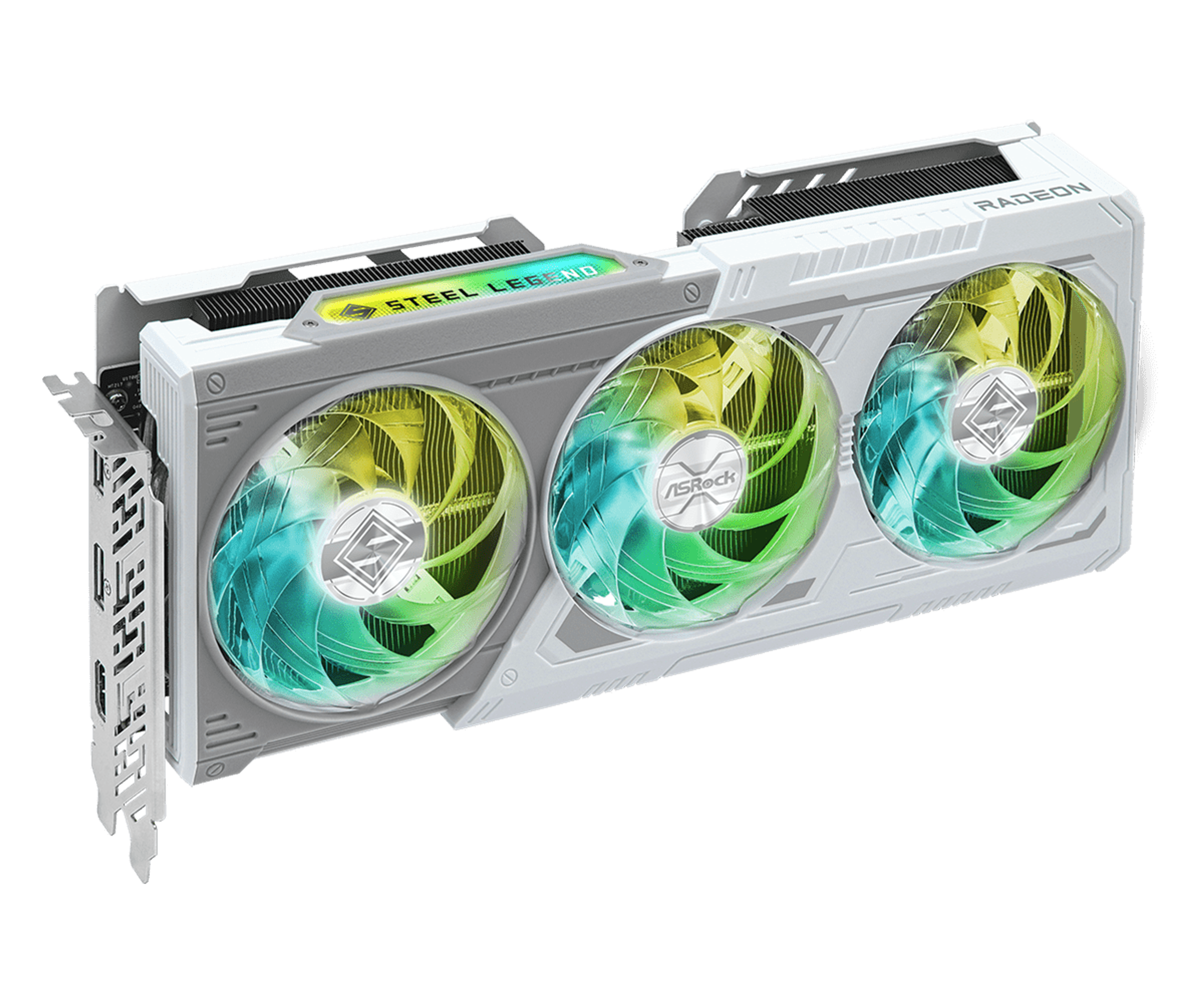 Card màn hình ASROCK AMD Radeon™ RX 9060 XT Steel Legend 16GB OC