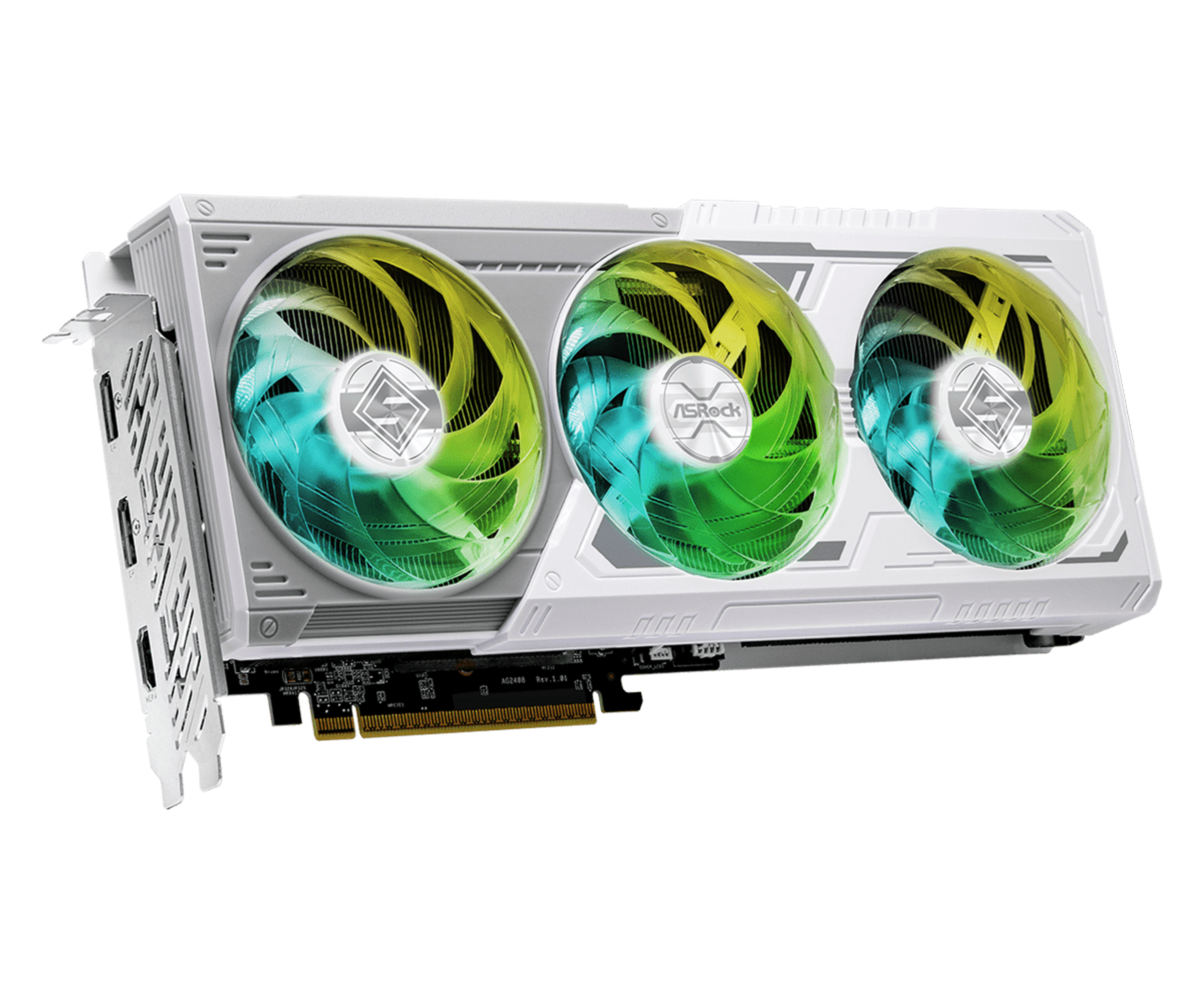 Card màn hình ASROCK AMD Radeon™ RX 9060 XT Steel Legend 16GB OC
