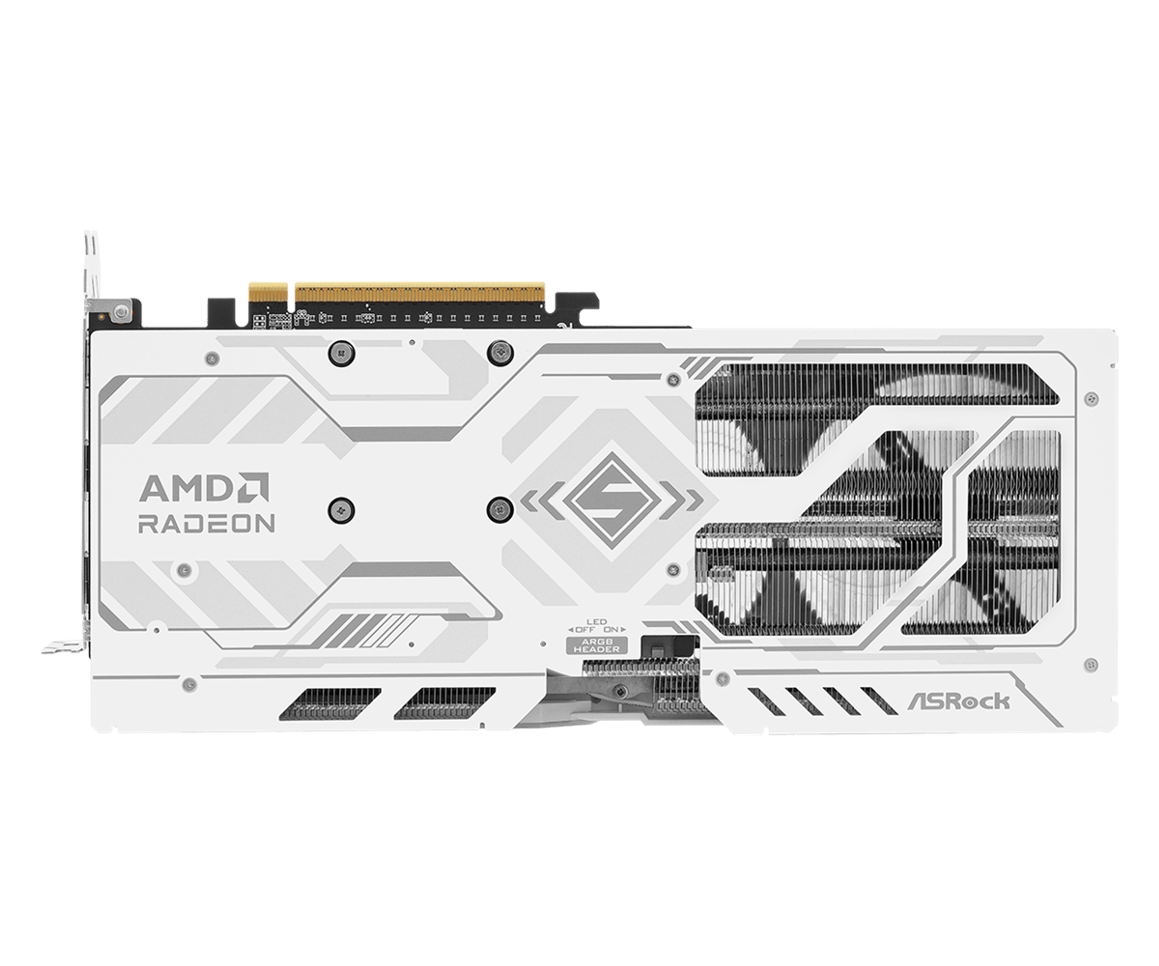 Card màn hình ASROCK AMD Radeon™ RX 9060 XT Steel Legend 16GB OC