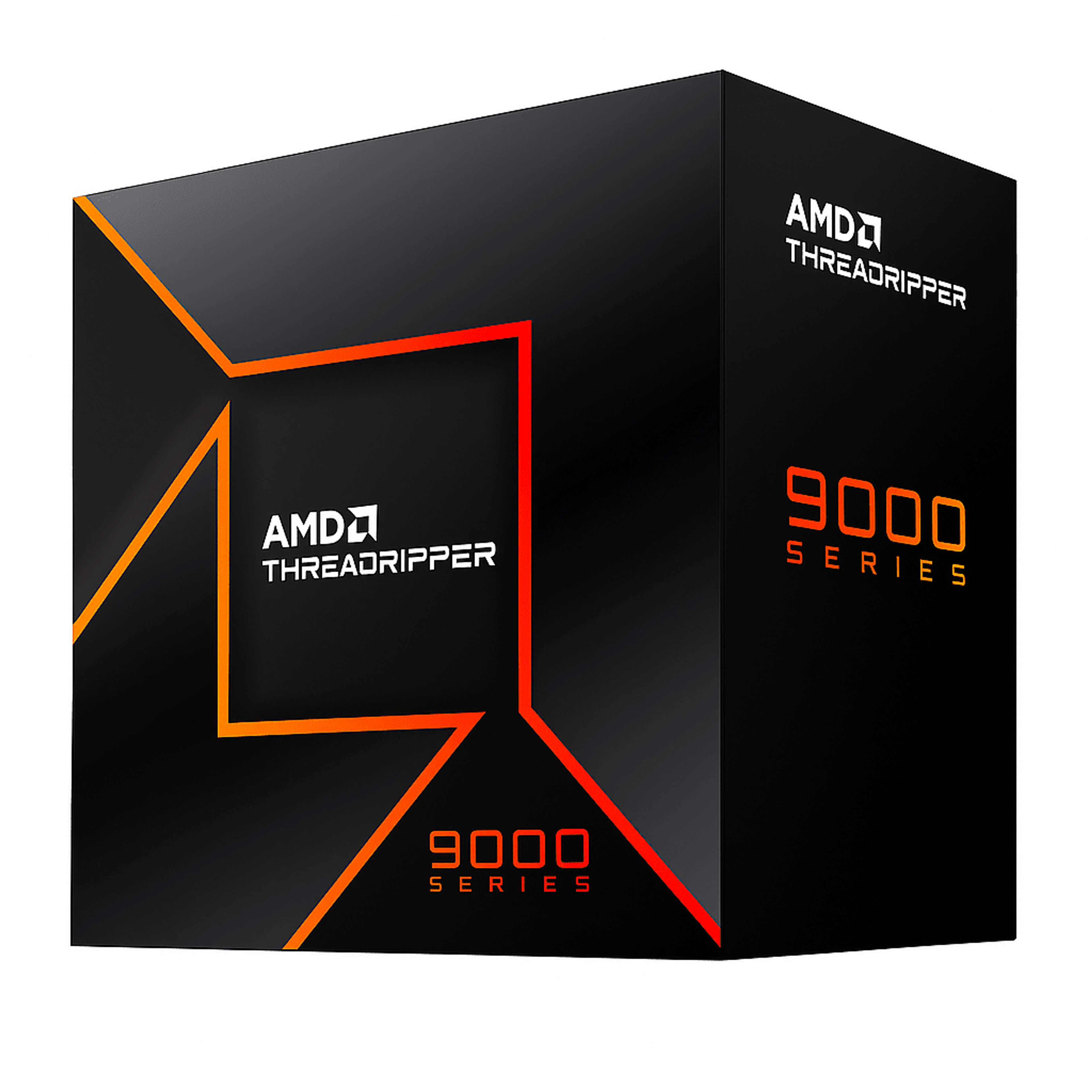 CPU AMD Ryzen Threadripper 9980X (64 cores 128 threads / 3.2GHz Up to 5.4GHz / PCIe 5.0 / sTR5 / 350W TDP / Shimada Peak Zen5)