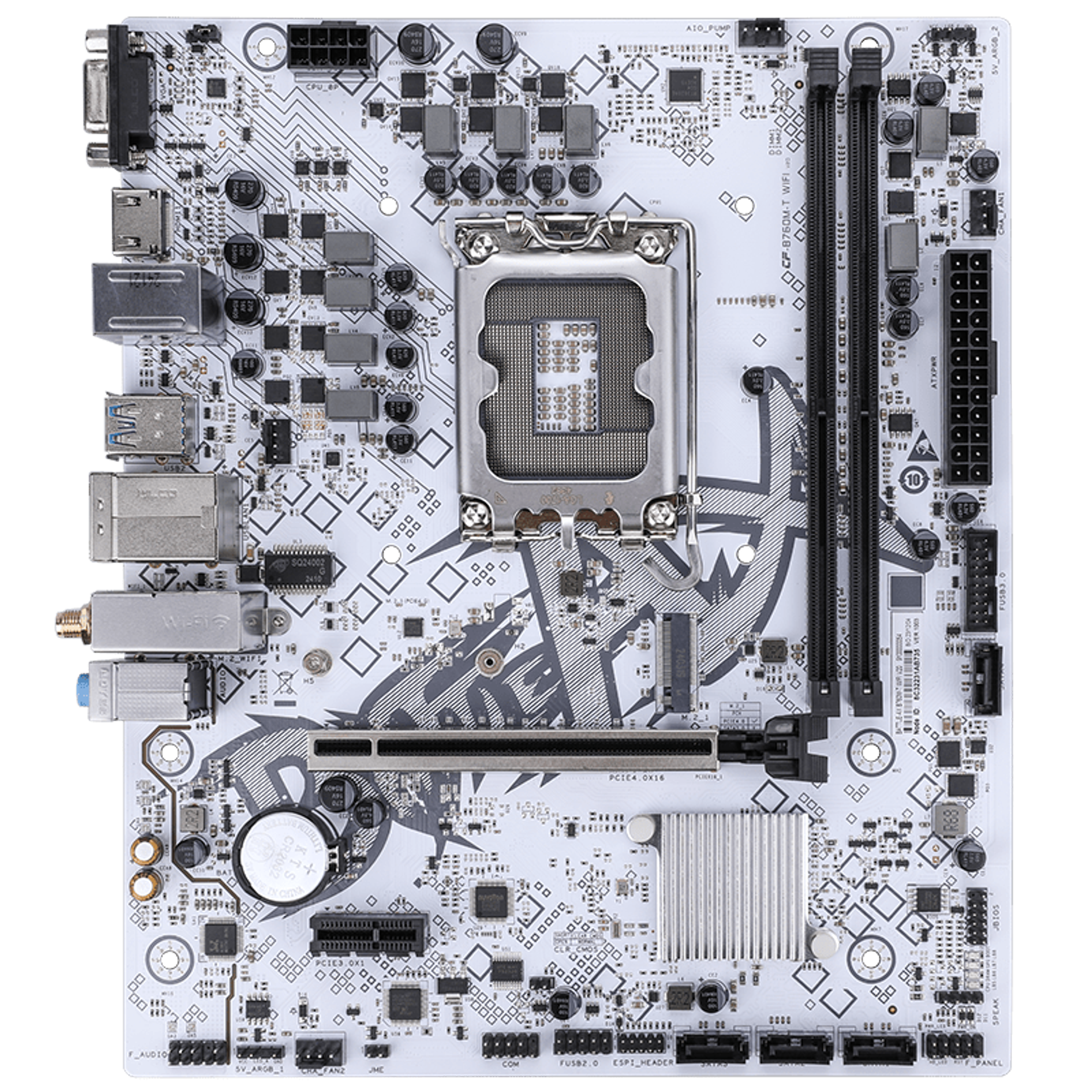 Mainboard Colorful BATTLE-AX B760M-T WIFI V20 DDR4