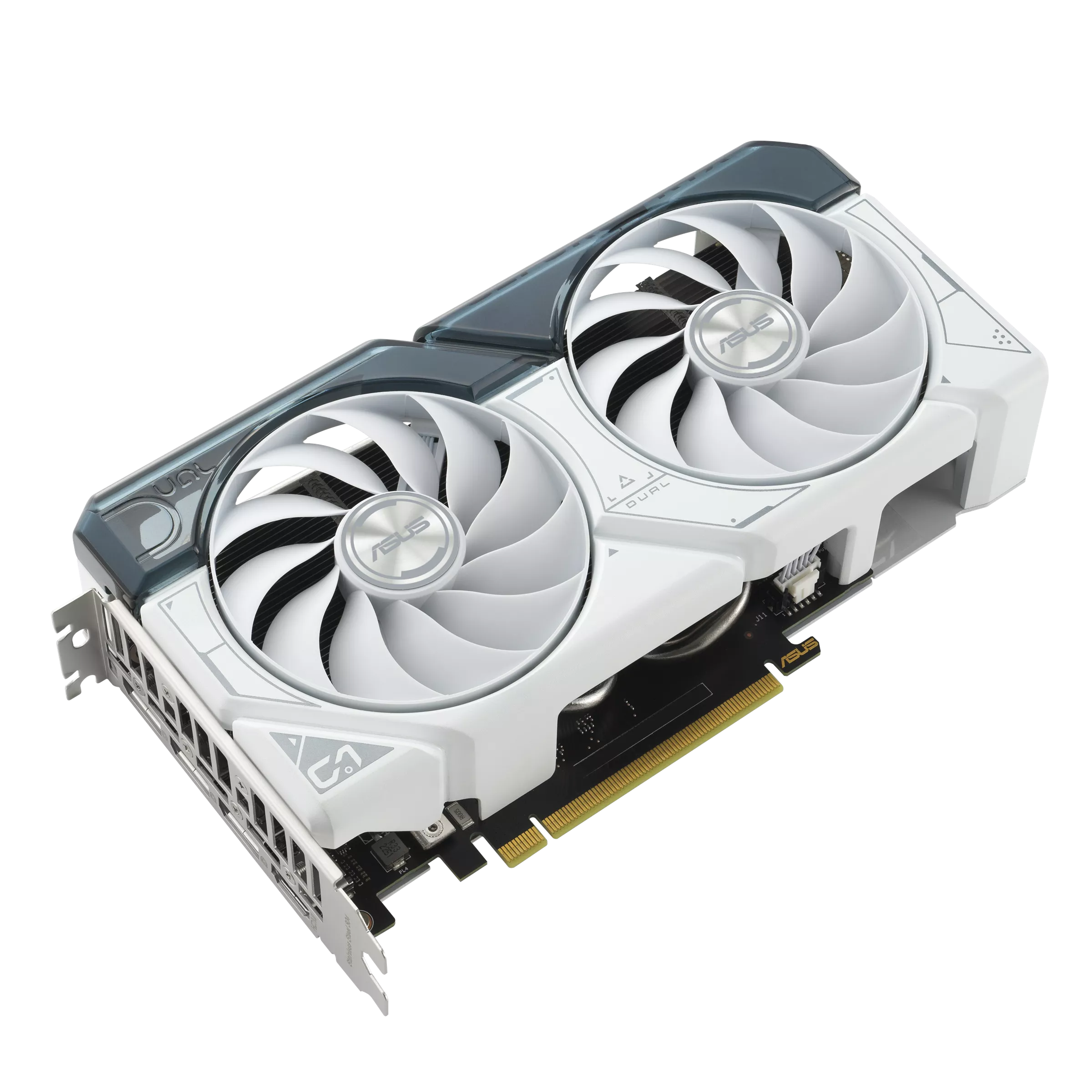 Card màn hình Asus DUAL RTX 4060 Ti 8GB OC WHITE - HÀNG NK 1