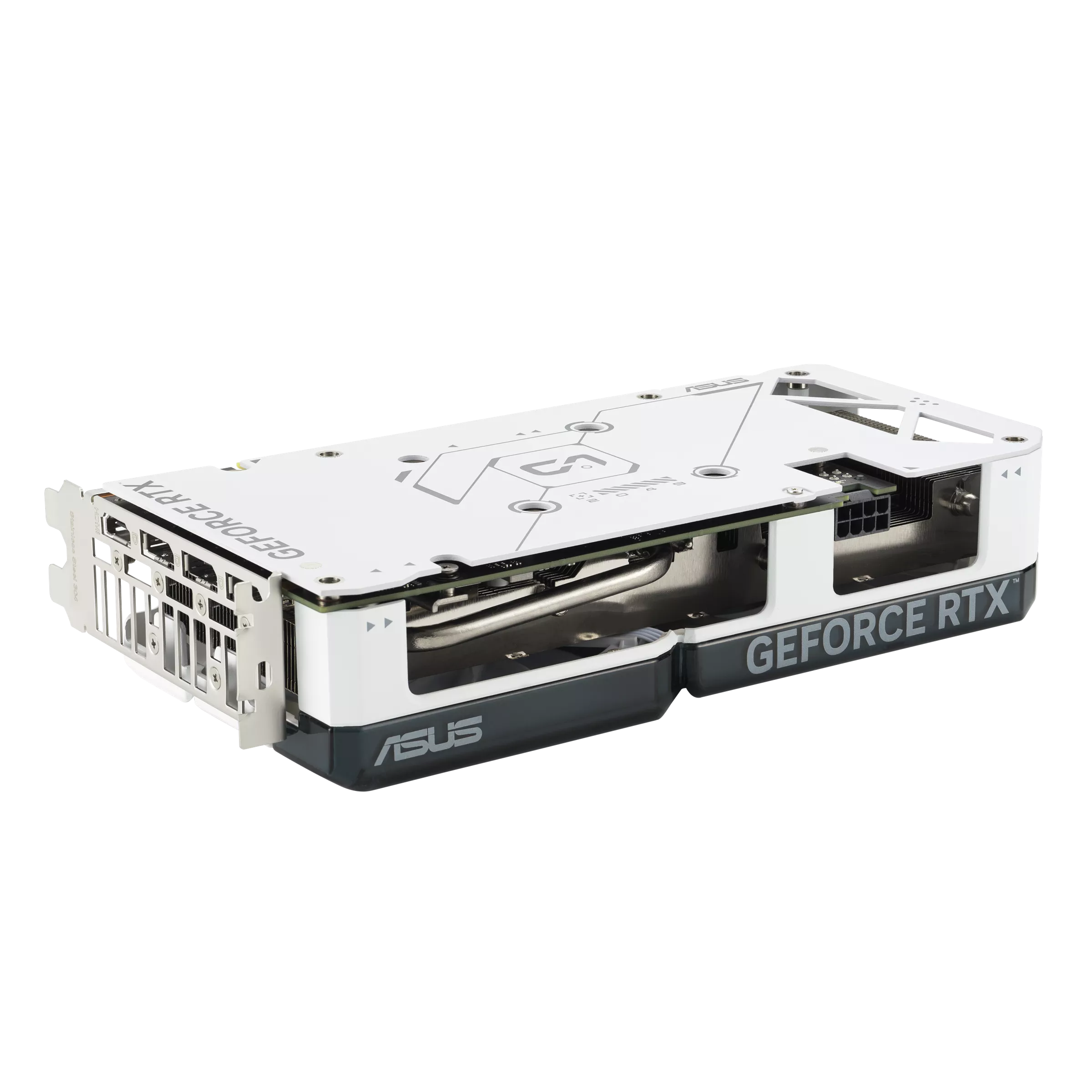 Card màn hình Asus DUAL RTX 4060 Ti 8GB OC WHITE - HÀNG NK 10