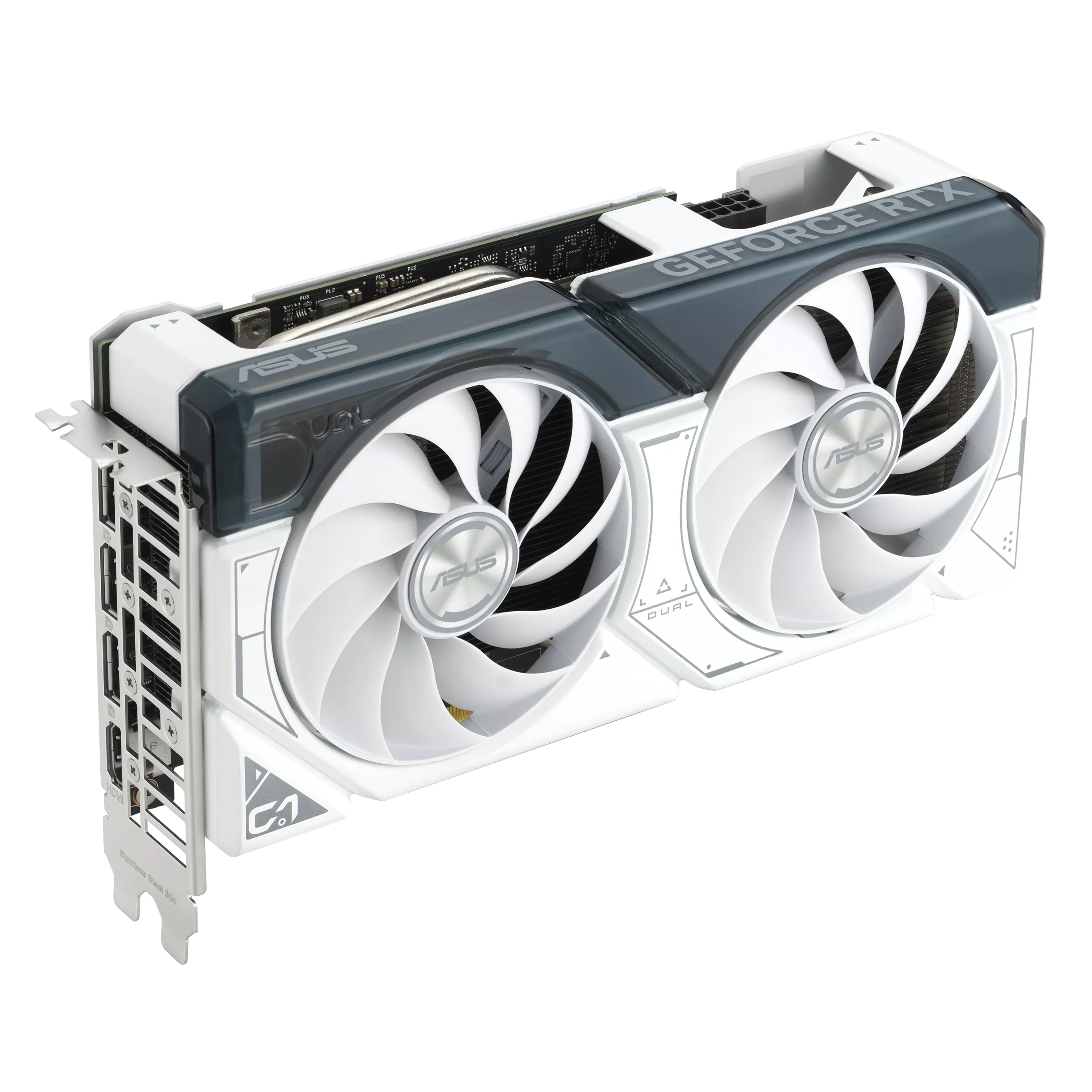 Card màn hình Asus DUAL RTX 4060 Ti 8GB OC WHITE - HÀNG NK 3