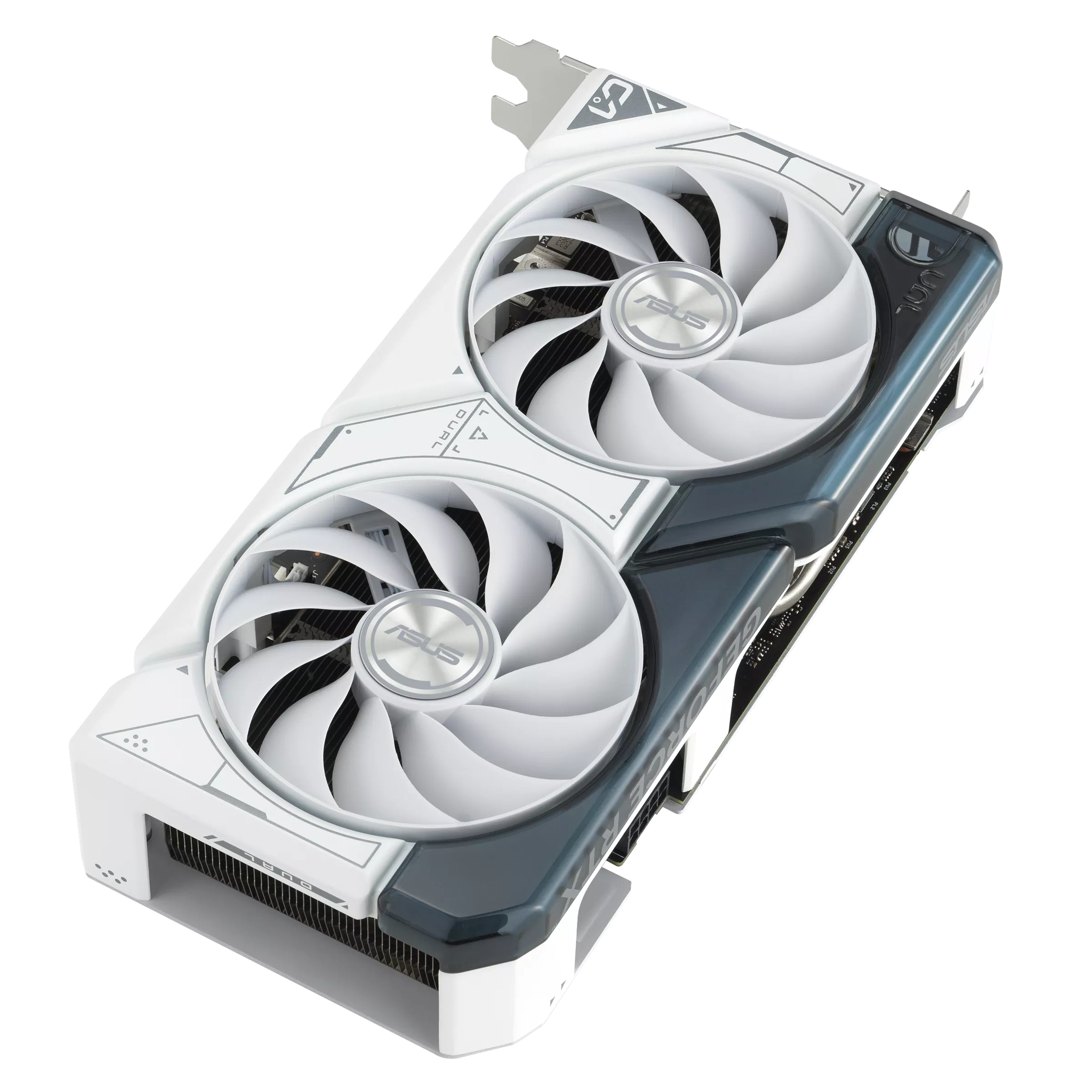 Card màn hình Asus DUAL RTX 4060 Ti 8GB OC WHITE - HÀNG NK 4