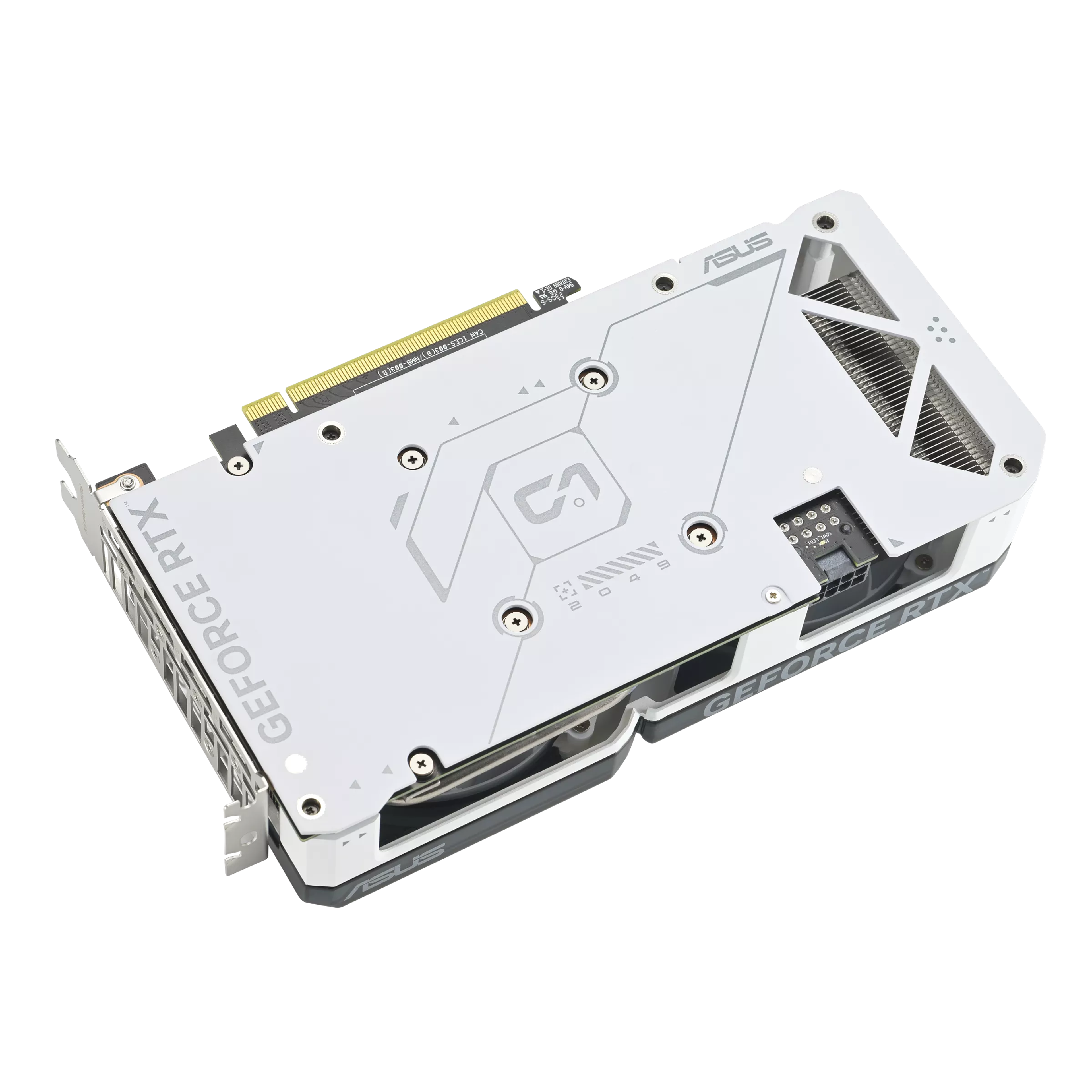 Card màn hình Asus DUAL RTX 4060 Ti 8GB OC WHITE - HÀNG NK 6