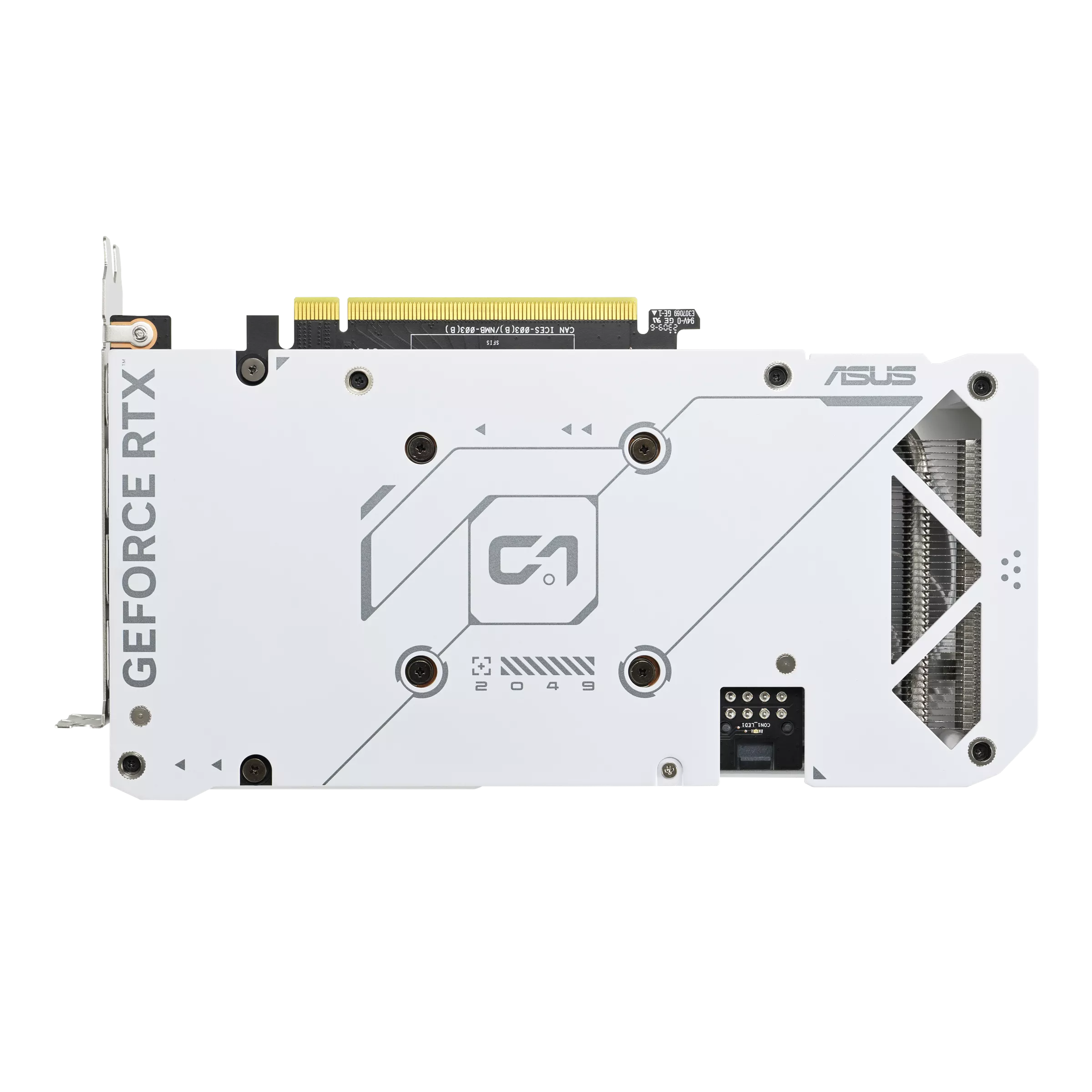 Card màn hình Asus DUAL RTX 4060 Ti 8GB OC WHITE - HÀNG NK 7