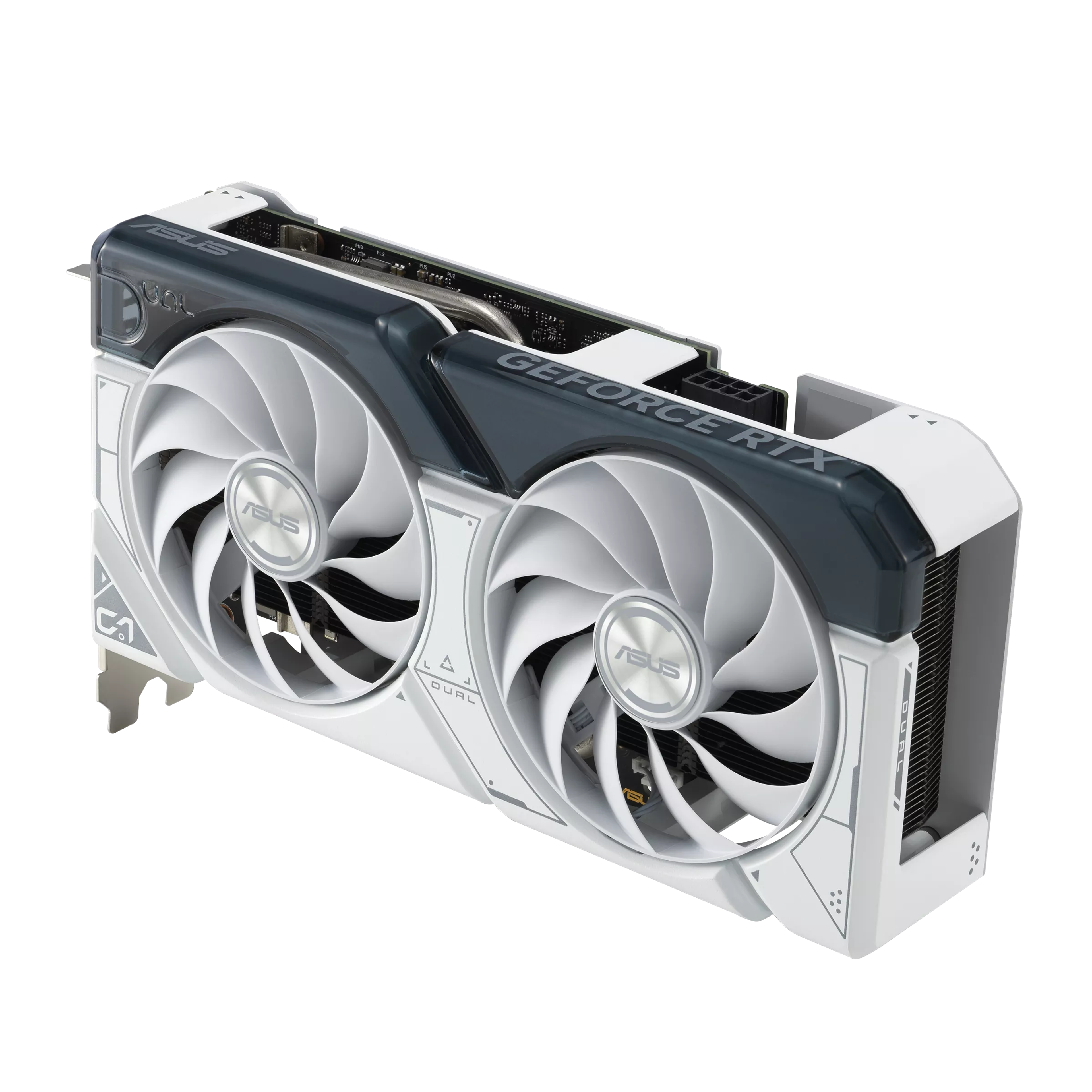 Card màn hình Asus DUAL RTX 4060 Ti 8GB OC WHITE - HÀNG NK 8