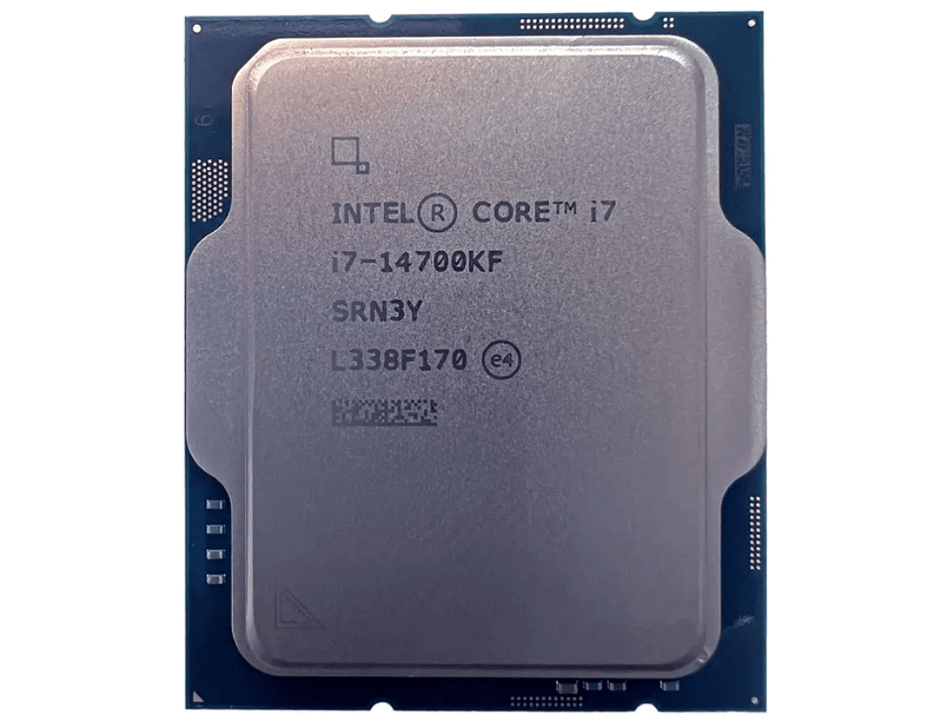 CPU Intel Core i7-14700KF (Up to 5.6Ghz, 20 nhân 28 luồng, 33MB Cache, 125W) - Socket Intel LGA 1700/RAPTOR LAKE - TRAY NEW 0