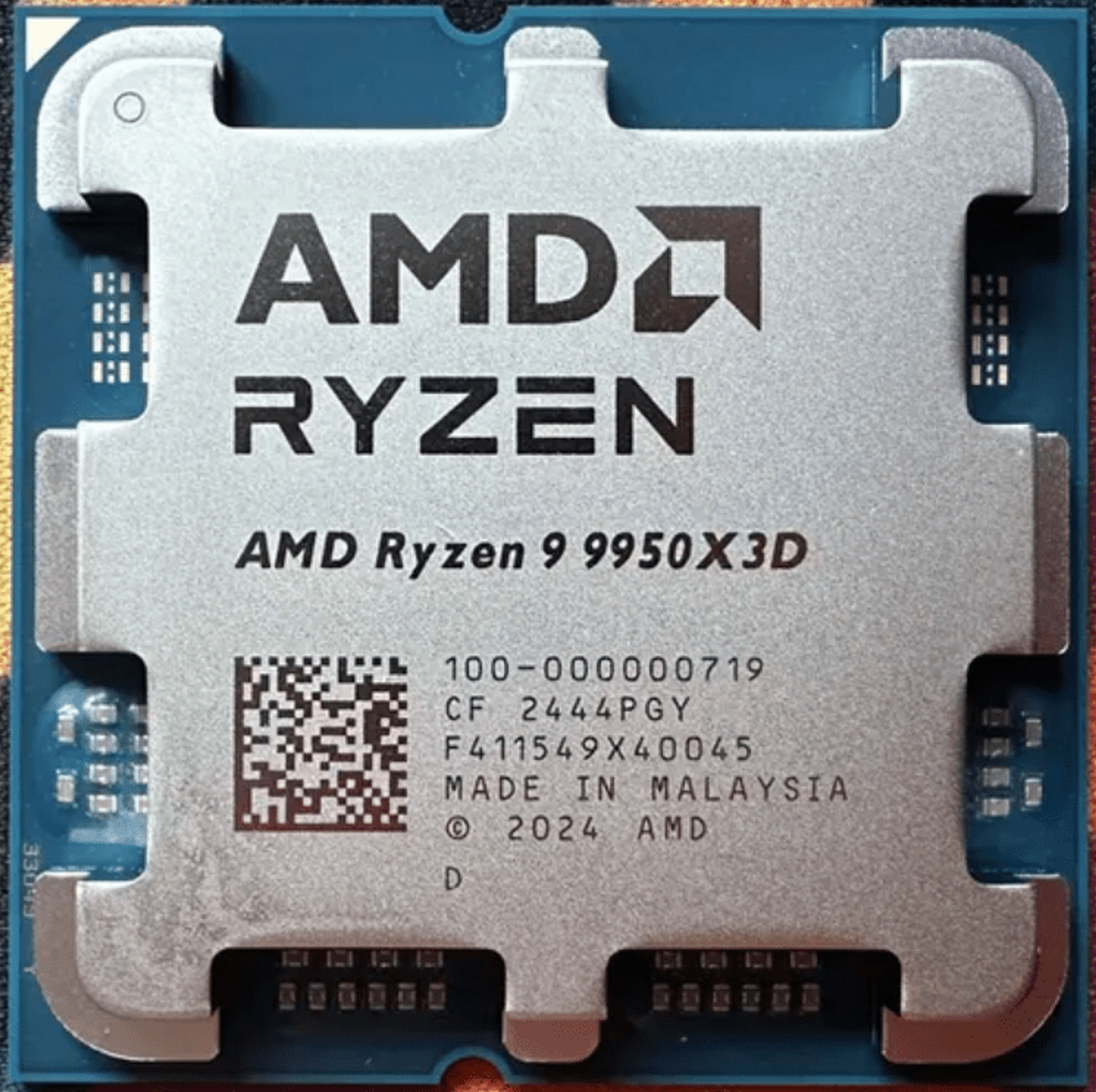 CPU AMD Ryzen 7 9950X3D (4.3 GHz Upto 5.7GHz / 140MB / 16 Cores 32 Threads / 170W / Socket AM5) 2