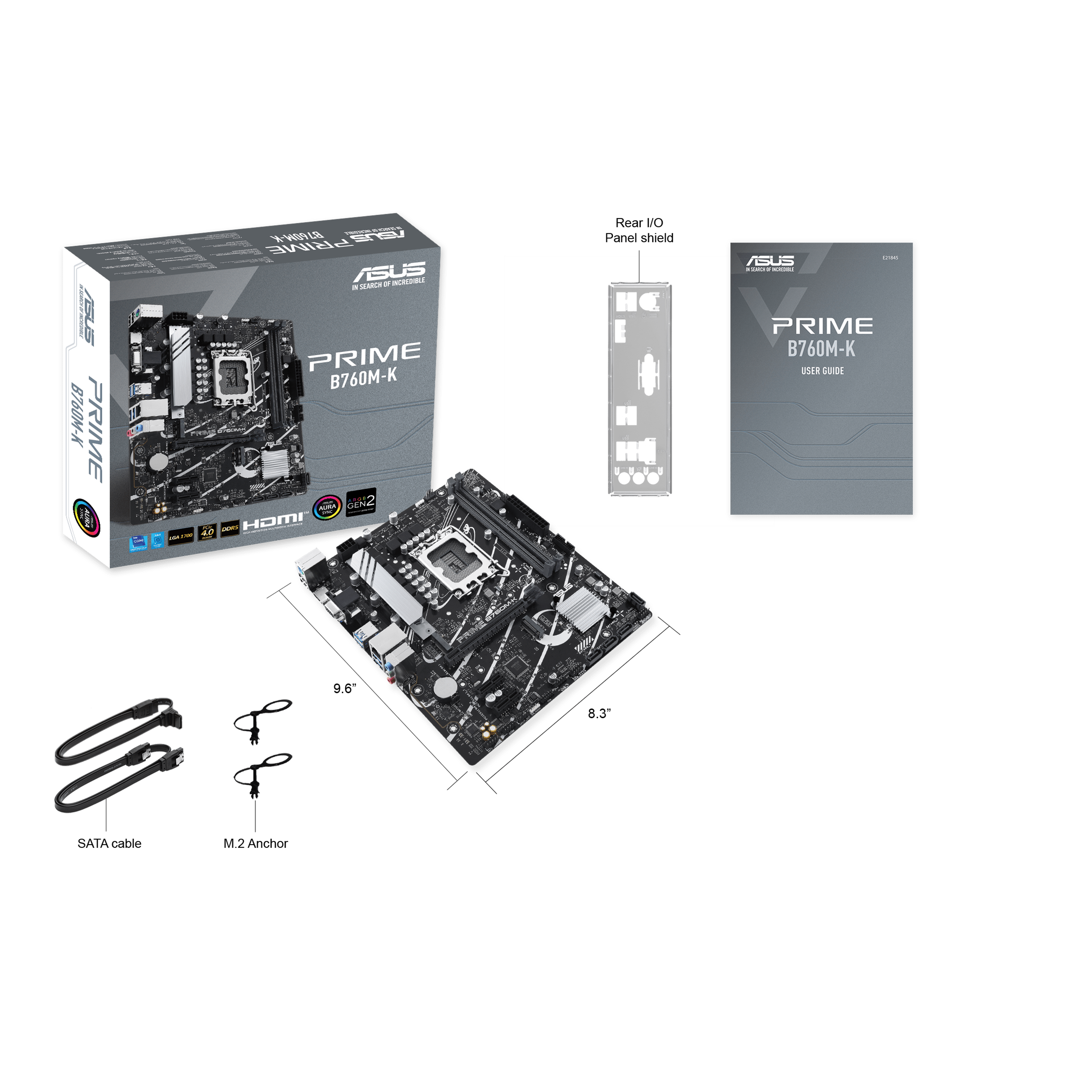 Mainboard ASUS PRIME B760M-K DDR5
