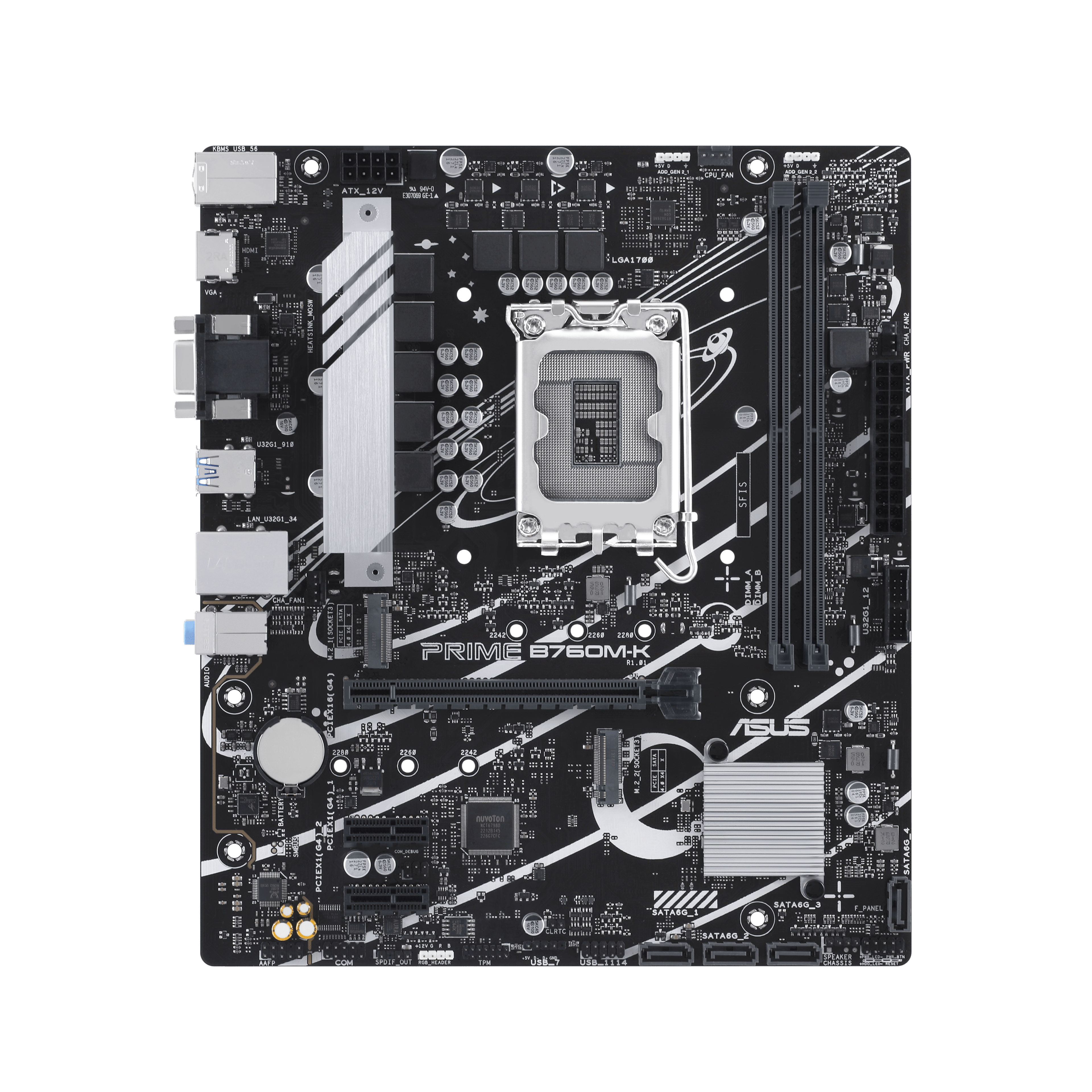 Mainboard ASUS PRIME B760M-K DDR5