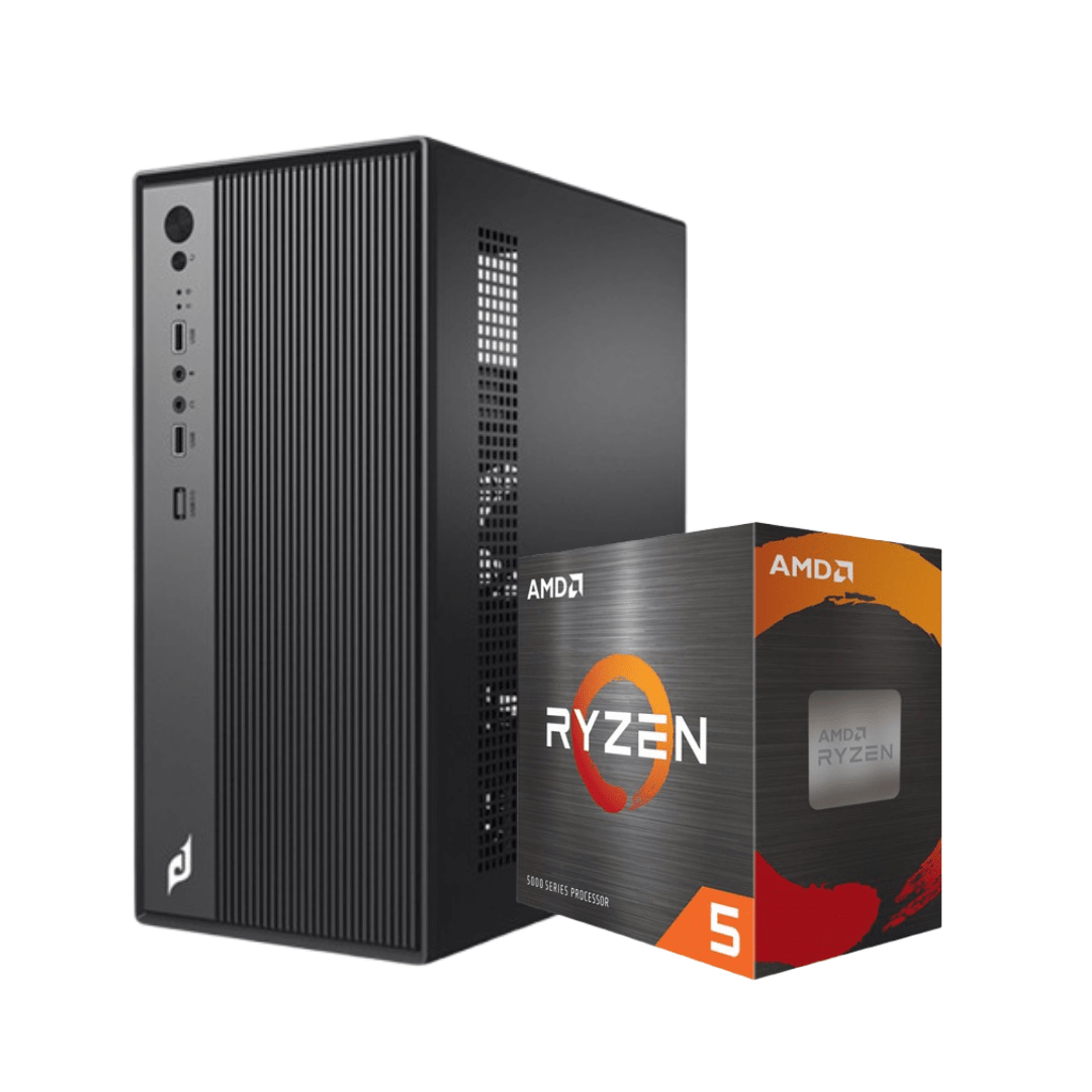 PC OFFICE SENIOR II - Ryzen 5 5600GT / 16GB RAM