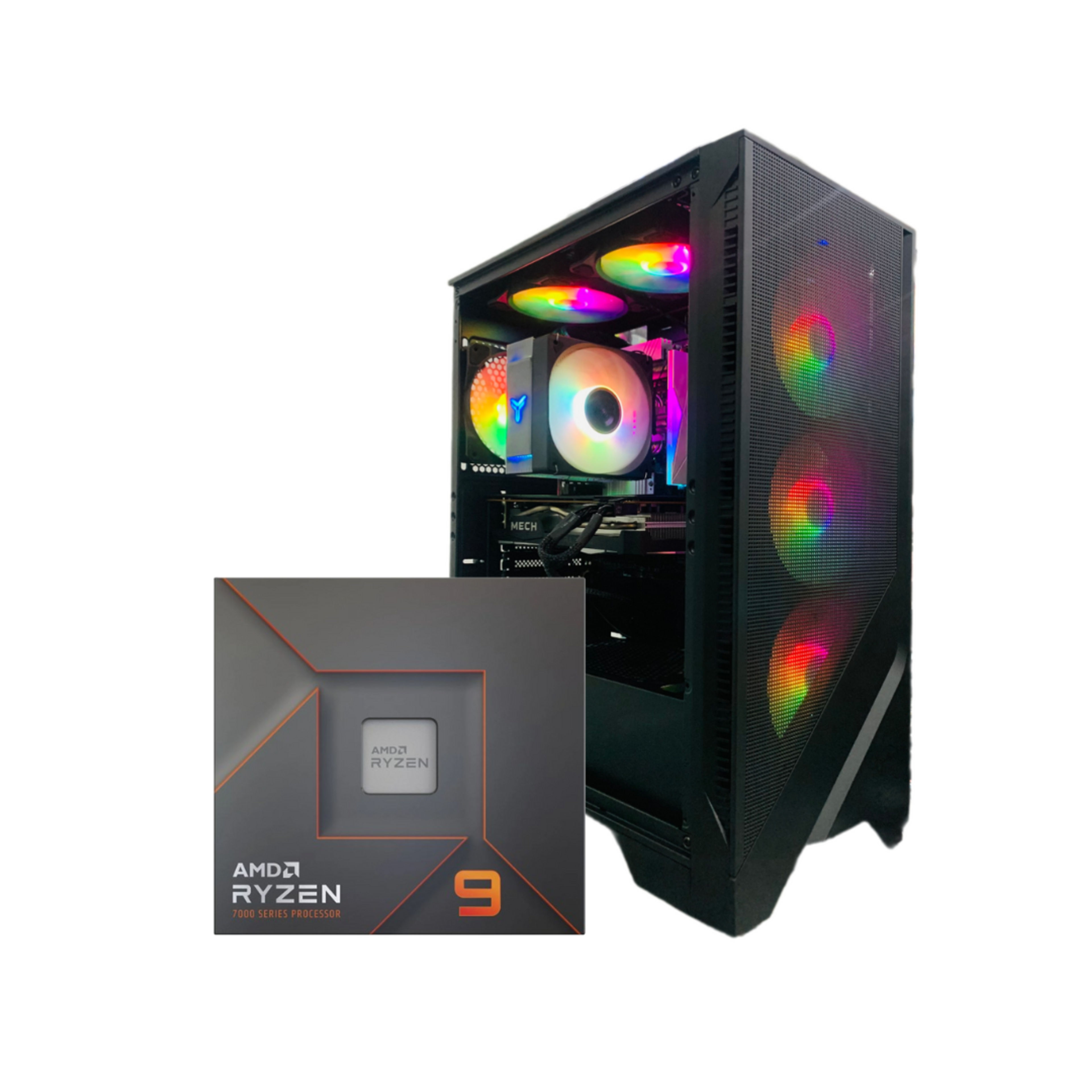 PC OFFICE CEO - Ryzen 9 7900 / 32GB RAM
