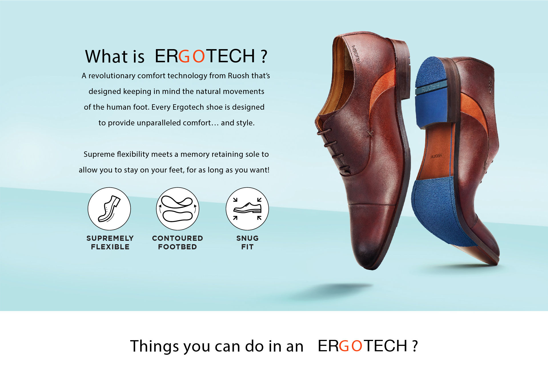 Ergotech Shoes - Buy Elegant Collection 