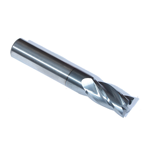 HRC 45 Carbide End Mill Helix Angle 30 degree AlTiN Coated