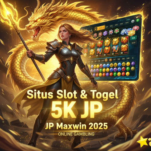 WINSTAR4D >> Situs Slot & Togel 5K JP Maxwin 2025