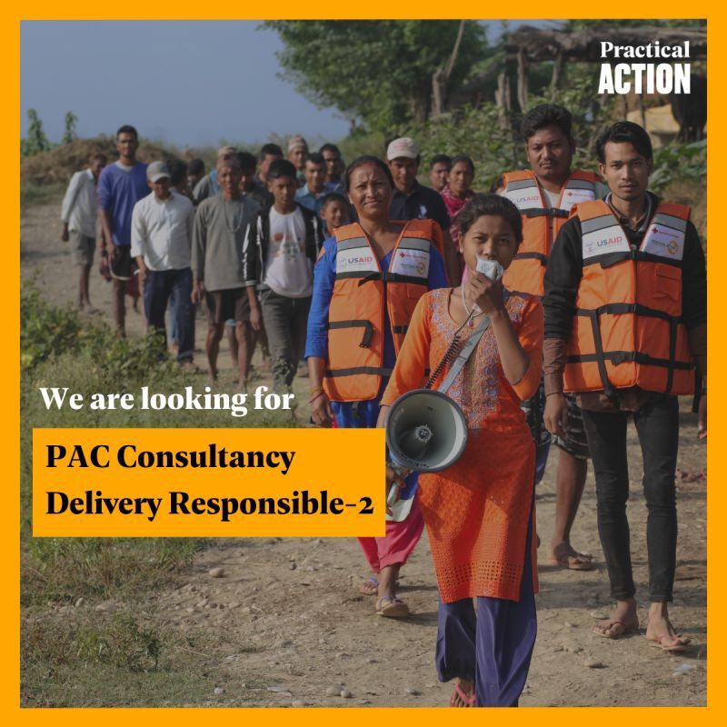 Consultancy at Practical Action – DRR & Climate Finance (Nepal)