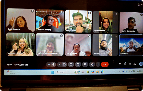 Team Nepal Climate Hub