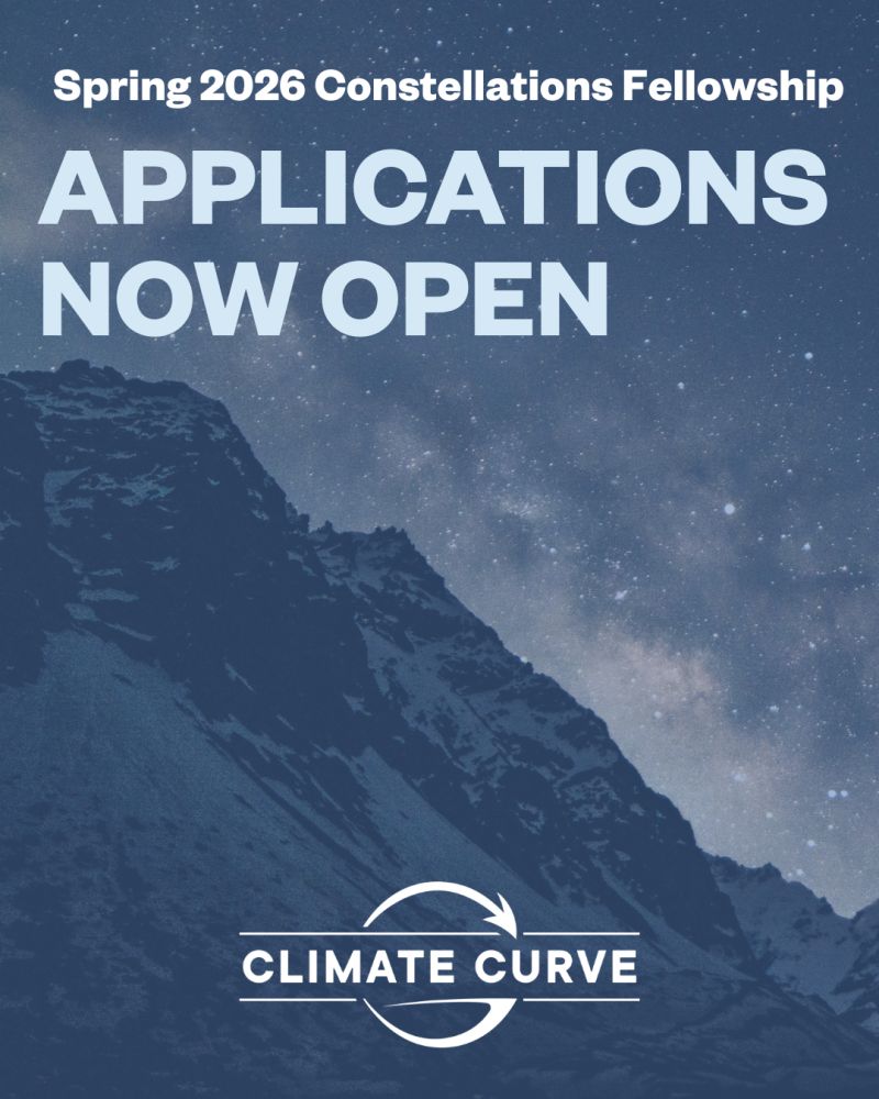 Constellations Fellowship Application Spring 2026 Logo