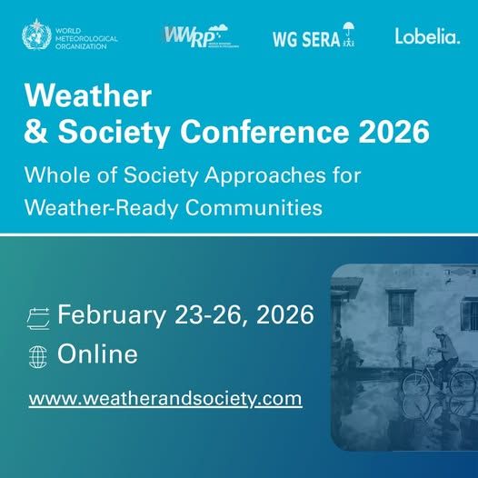 Weather and Society Conference 2026 Logo