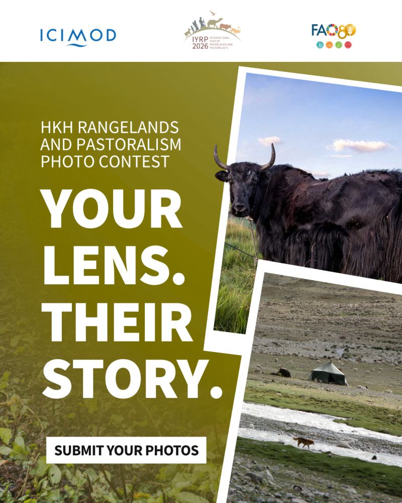 HKH Rangelands and Pastoralism photo contest Logo