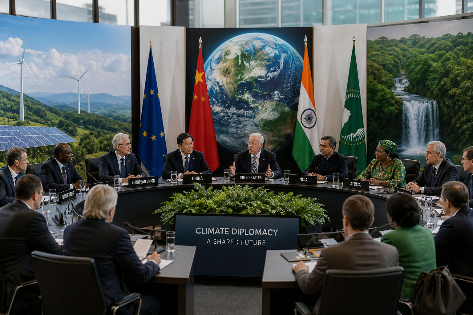 Climate Diplomacy: Between Justice and World Order