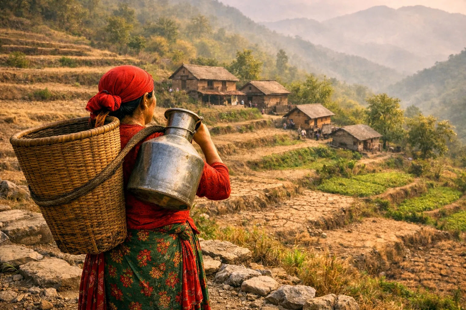 Climate Change and the Silent Struggles of Rural Women in Nepal