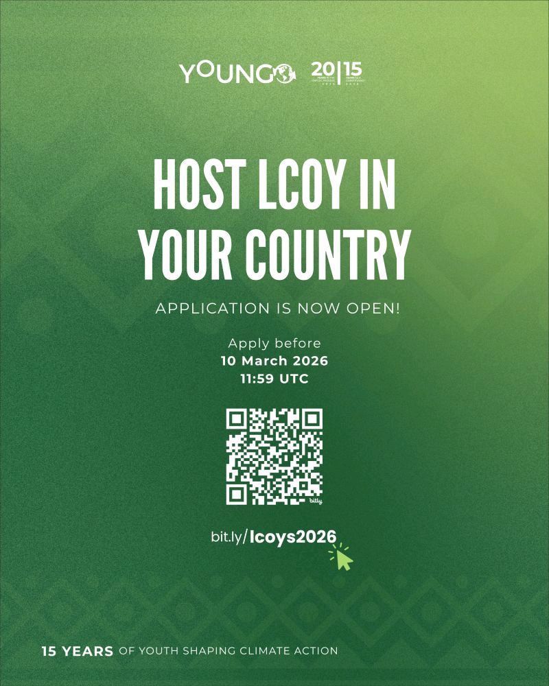 Apply Now: Local Conference of Youth (LCOY) 2026