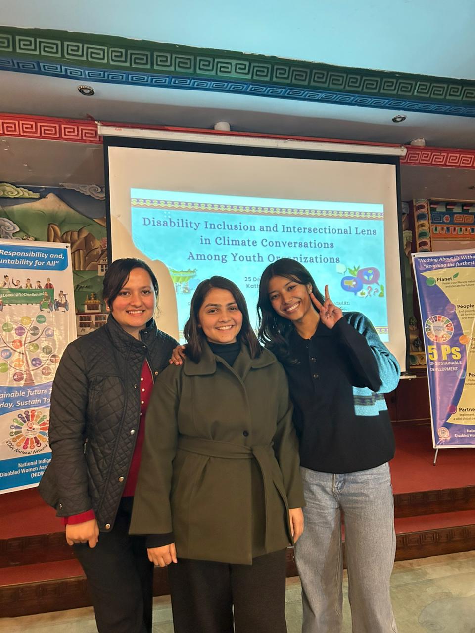 Disability Inclusion and an Intersectional Lens in Climate Conversations Among Youth Organizations