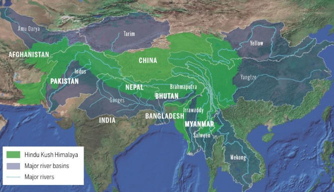 The Hindu Kush Himalaya: Water Tower of Asia