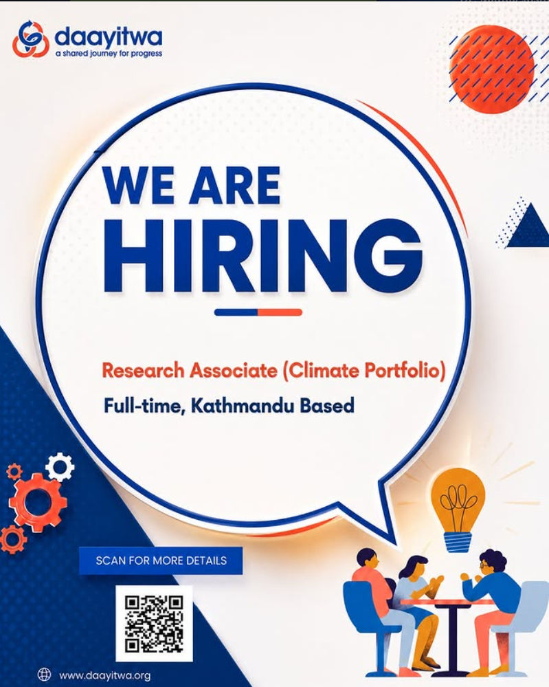 Research Associate ( Climate Portfolio) 
