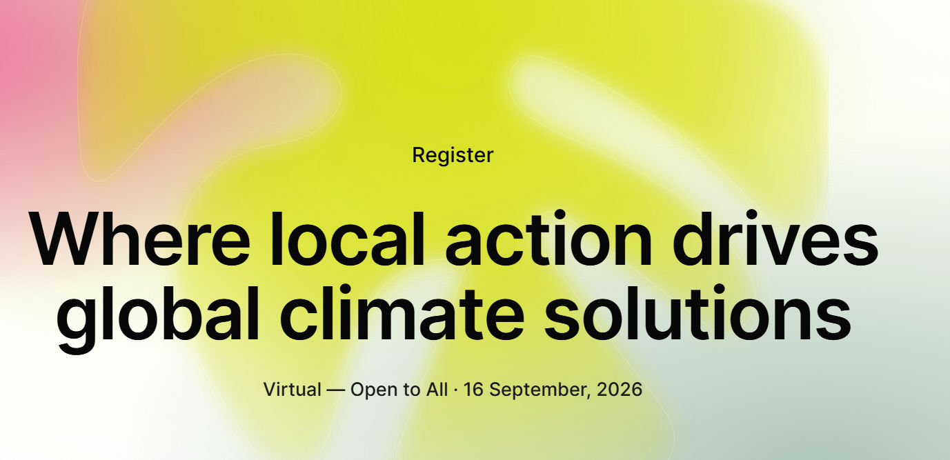 Where local action drives global climate solutions