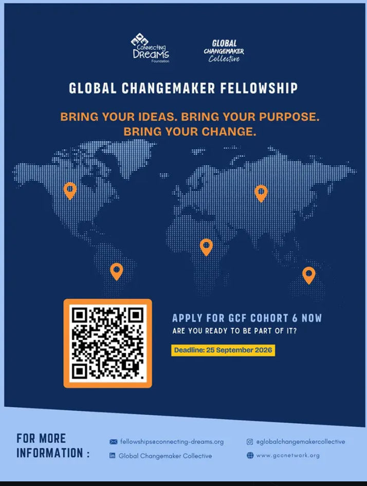 GLOBAL CHANGEMAKER FELLOWSHIP