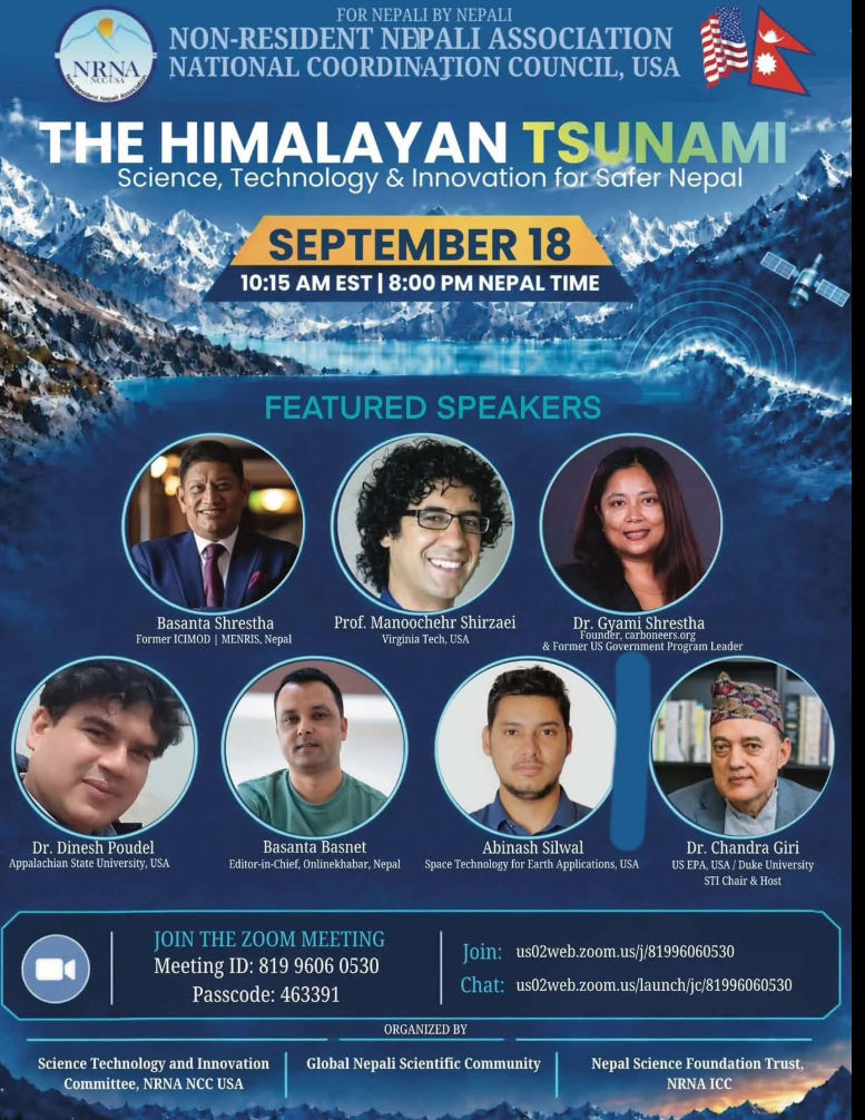 The Himalayan Tsunami