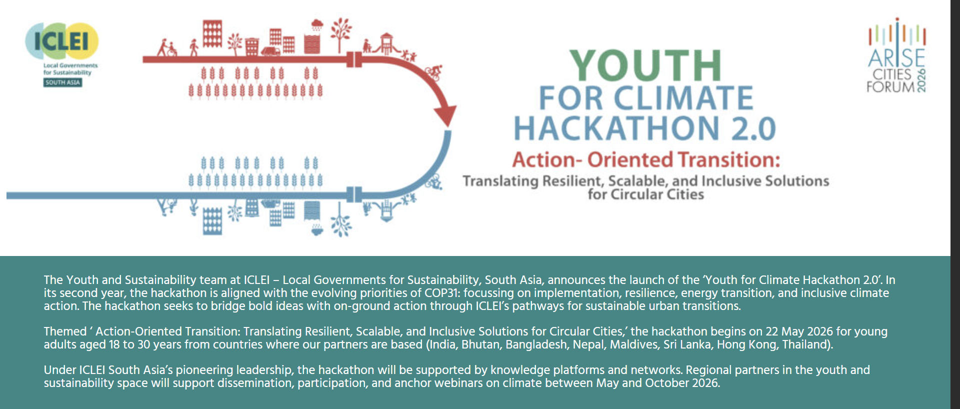 Youth For Climate Hacakathon 2.0