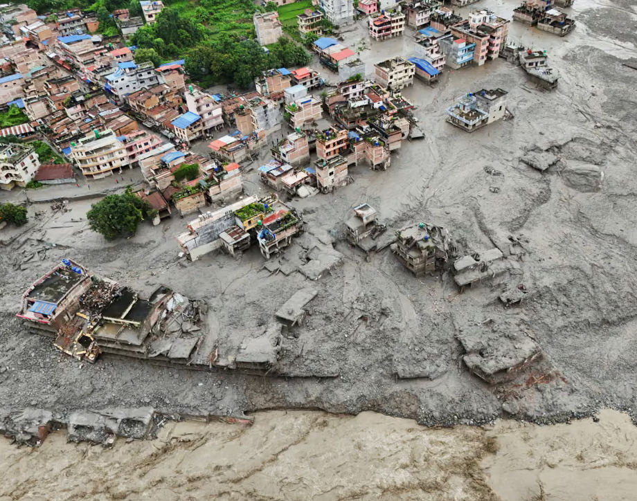 When a Mountain Broke: Inside Nepal's Deadliest Flash Flood