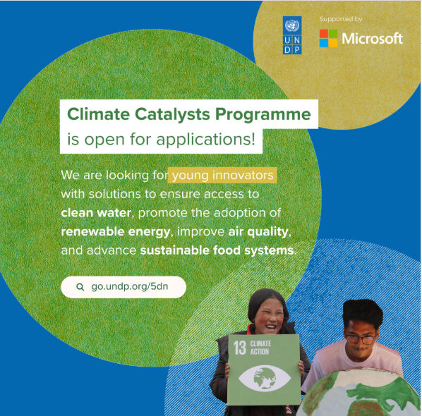 2026 Climate Catalysts Programme