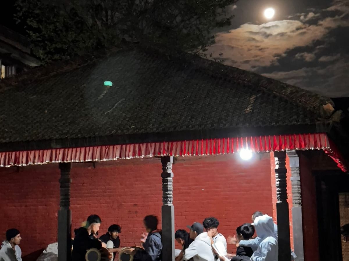 The sacred song of Nature, Faith, and Coexistence : Ancient Rhythms of Dafa Bhajan 