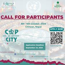 COP in my City Nepal 2024