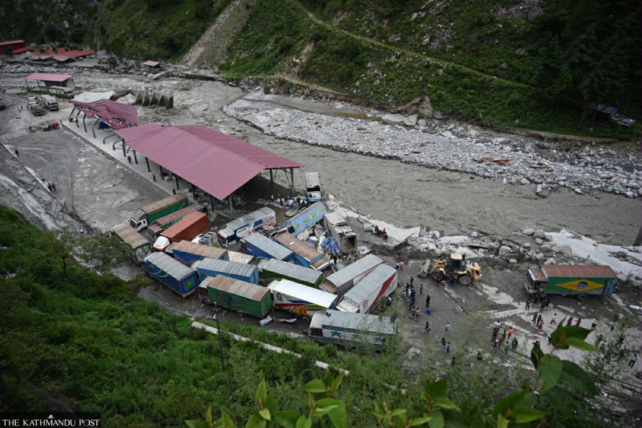 Nepal faces a double whammy—dry spell in Tarai, floods in mountains and hills  