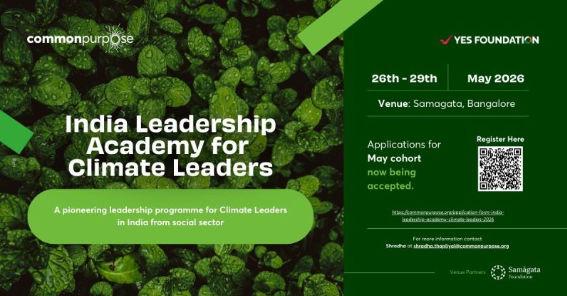 India Leadership Academy for Climate Leaders!