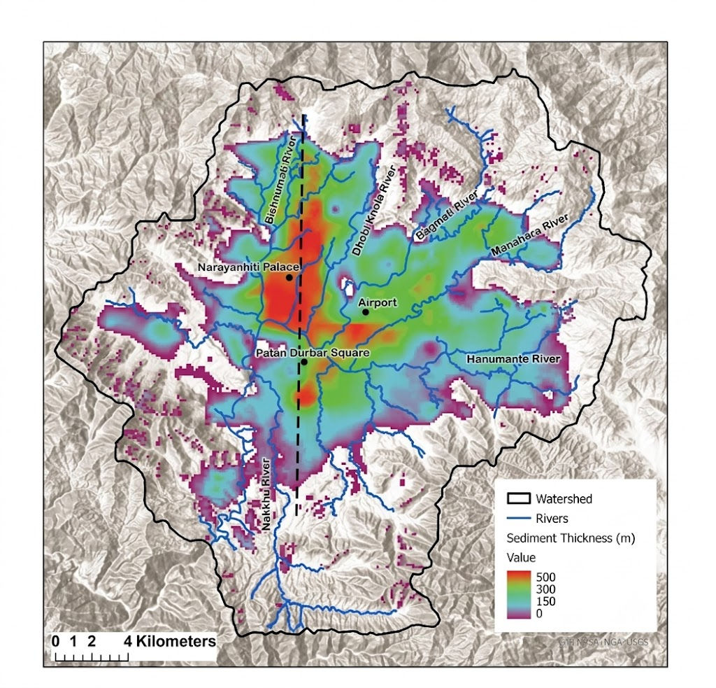 Kathmandu’s Sinking Grounds
