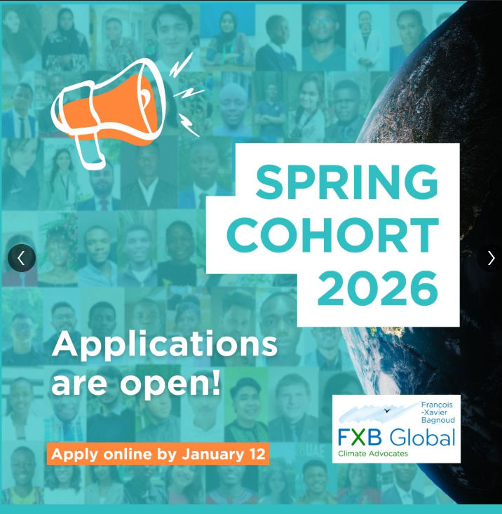 Apply now for the Spring 2026 cohort! Logo