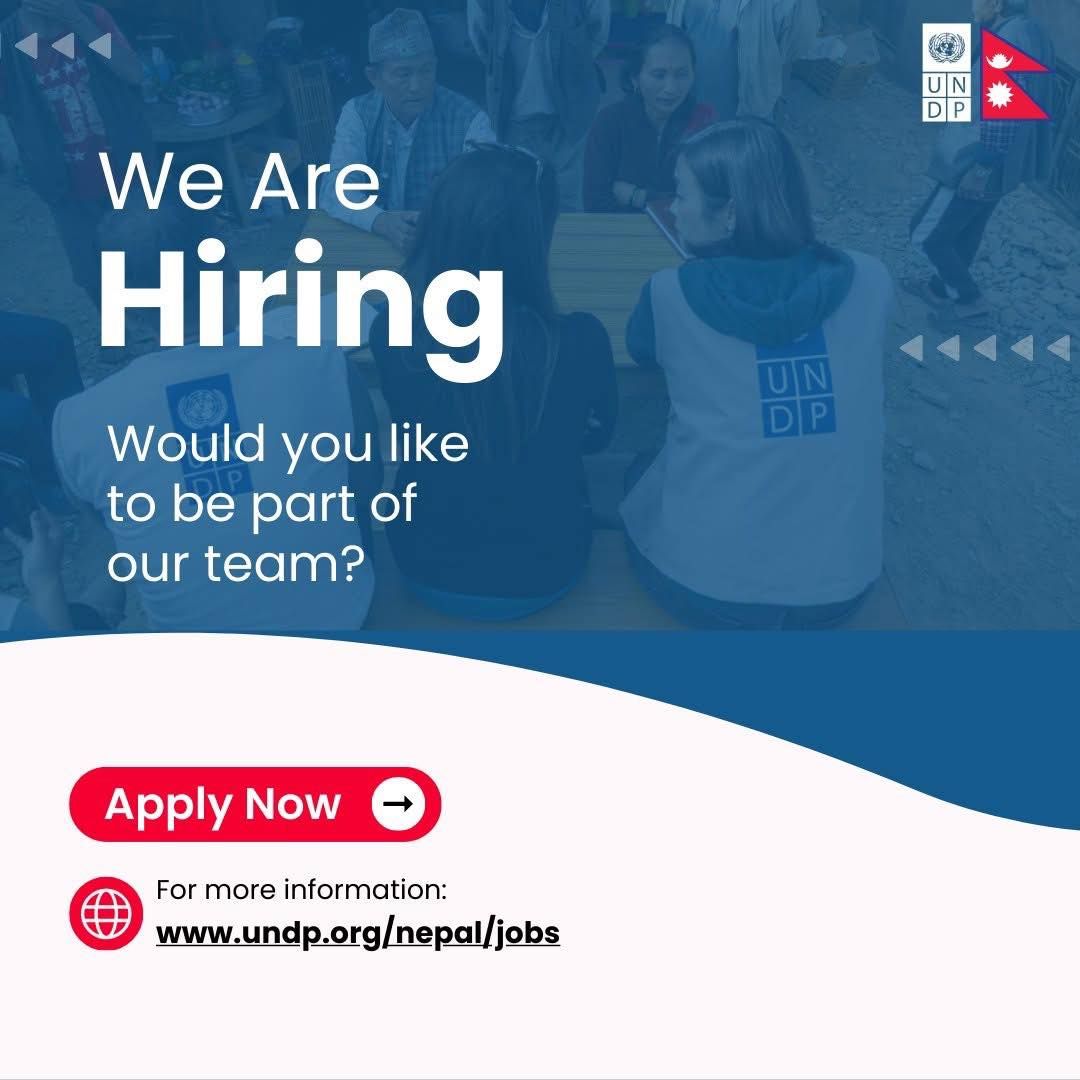 Project Coordination Specialist at UNDP Nepal 