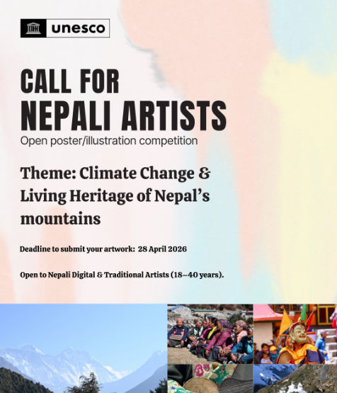 Call for Artists | UNESCO Kathmandu 2026