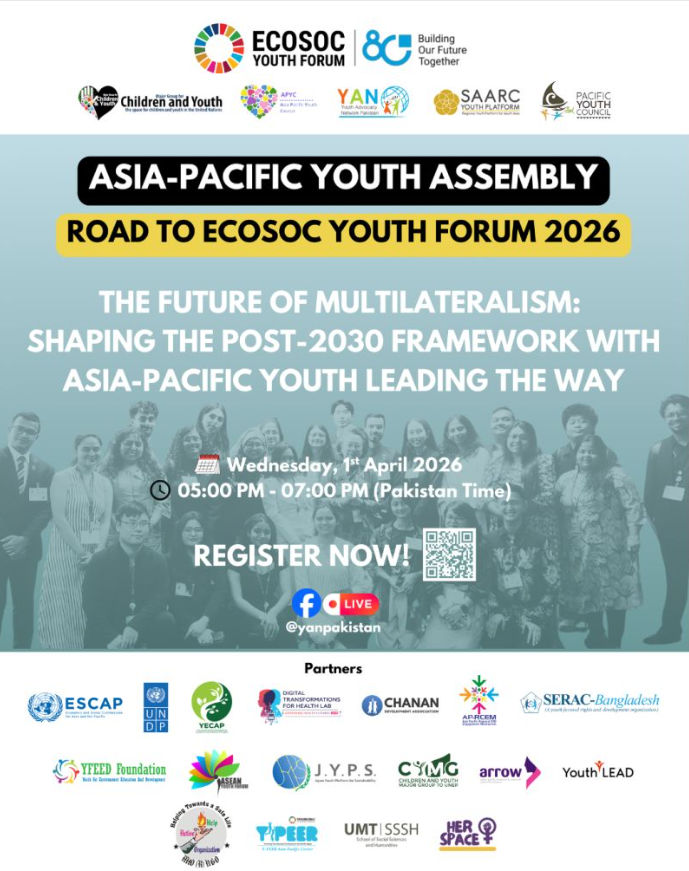 ECOSOC Youth Forum 2026