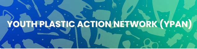 Open Call: Join the Interim Coordination Team of the Youth Plastic Action Network (YPAN) Logo