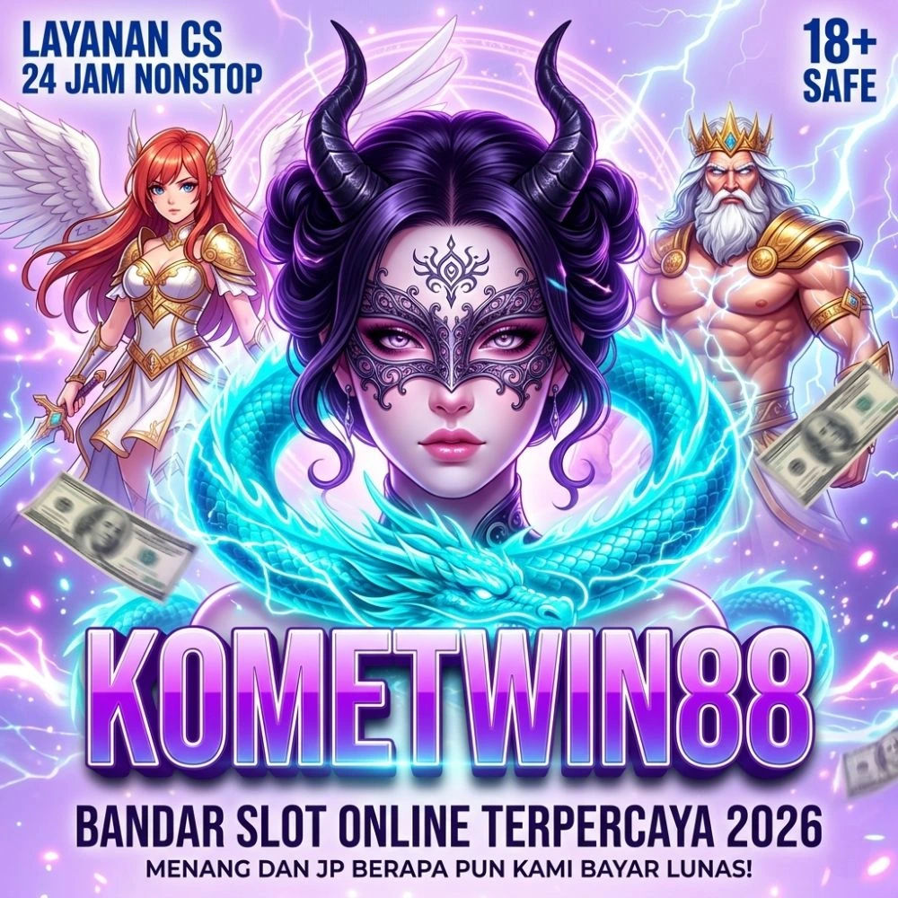 Kometwin88 Slot Online Gacor Terbaru